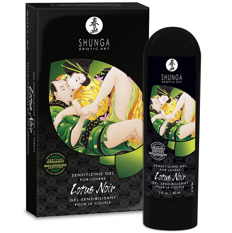 Shunga Sensitizing Lotus Noir Cream 60 ml