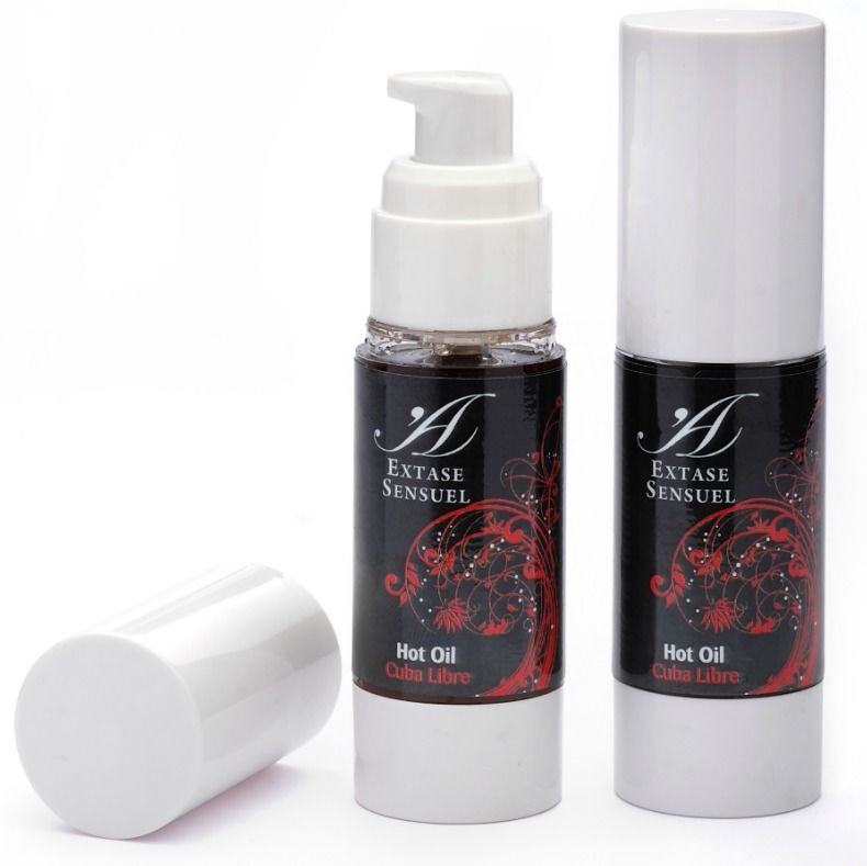 Extase Sensual Cuba Free Heat Stimulating Oil 30 ml