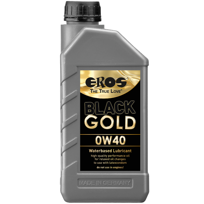 Eros Black Gold 0W40 Lubricante Base Agua 1000ml