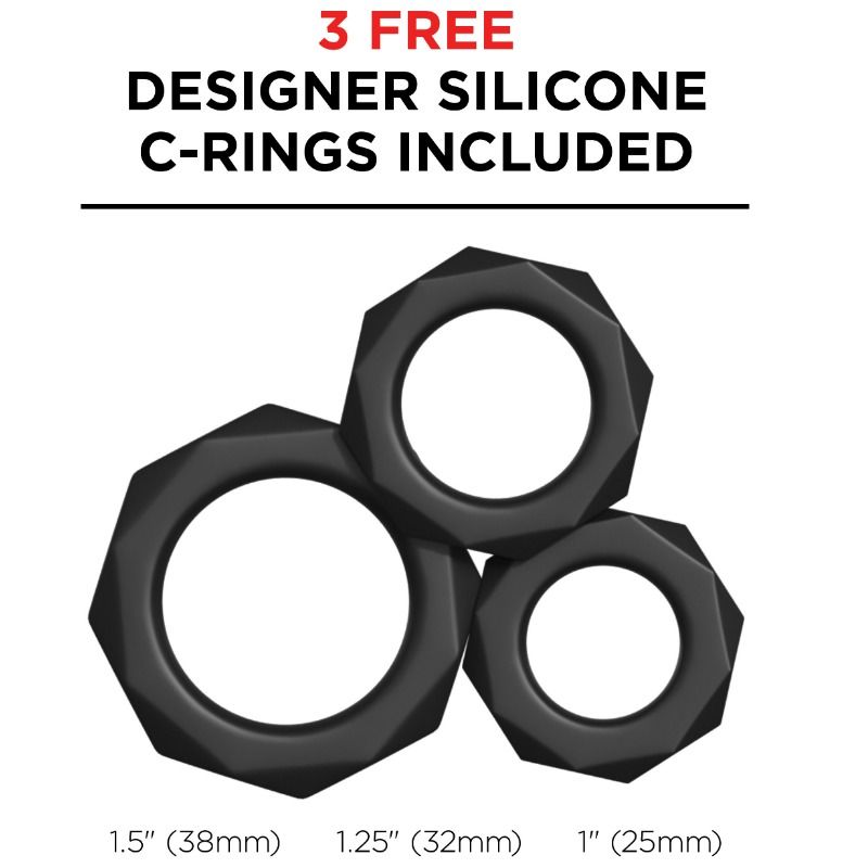 PDX Elite Vibrating Silicone Stimulator