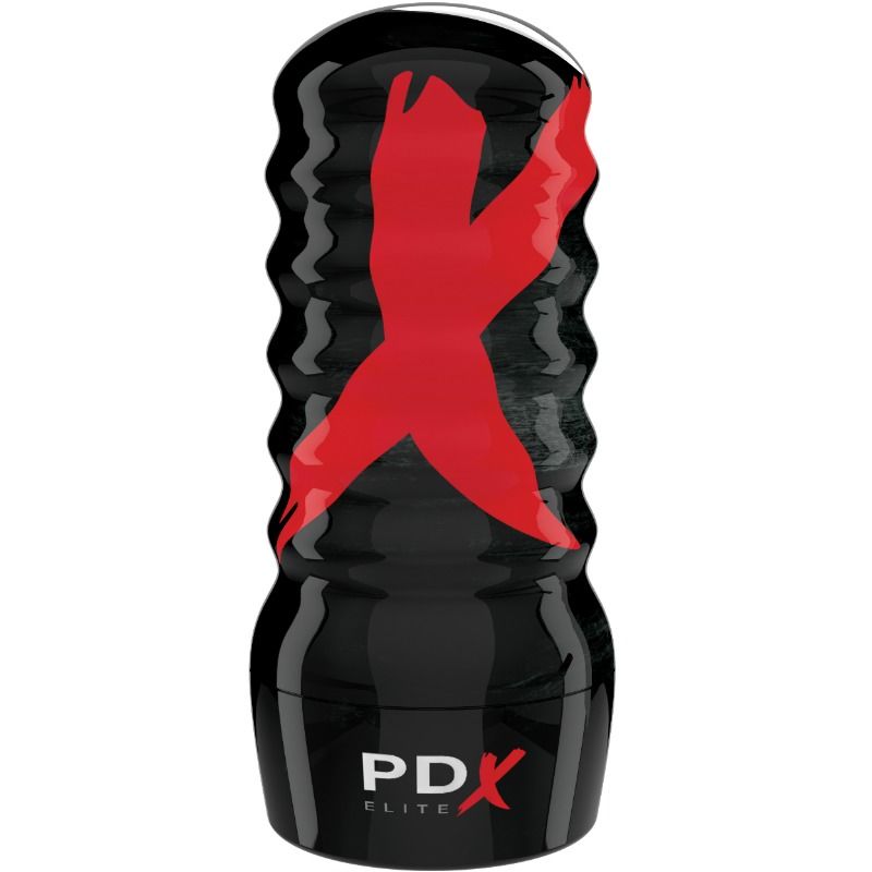 PDX Elite Air Tight Anal Stroker - Masturbador con Sistema de Succión Ajustable