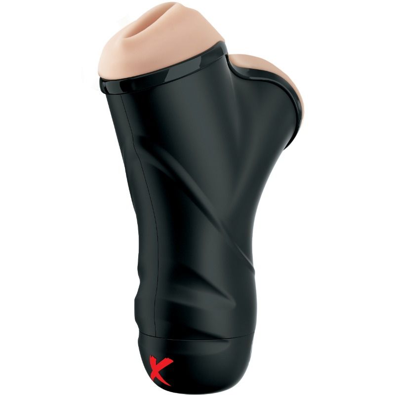 PDX Elite Masturbador de Doble Penetración con Vibración