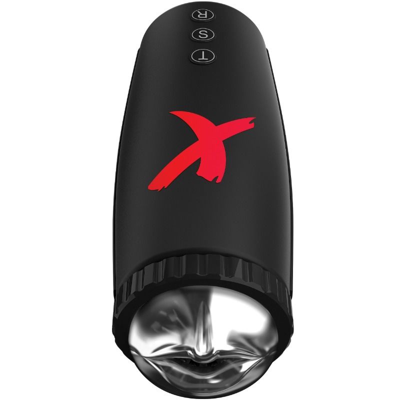 PDX Elite Moto-Bator - Masturbador con Succión e Impulso Dual