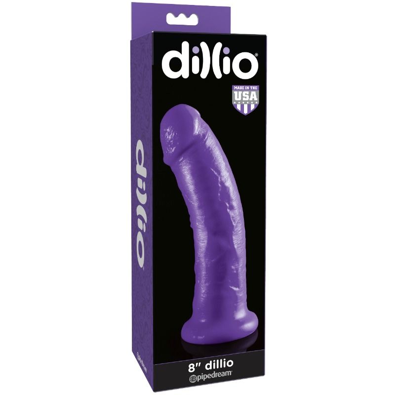 Dillio Dildo 20.32 Púrpura