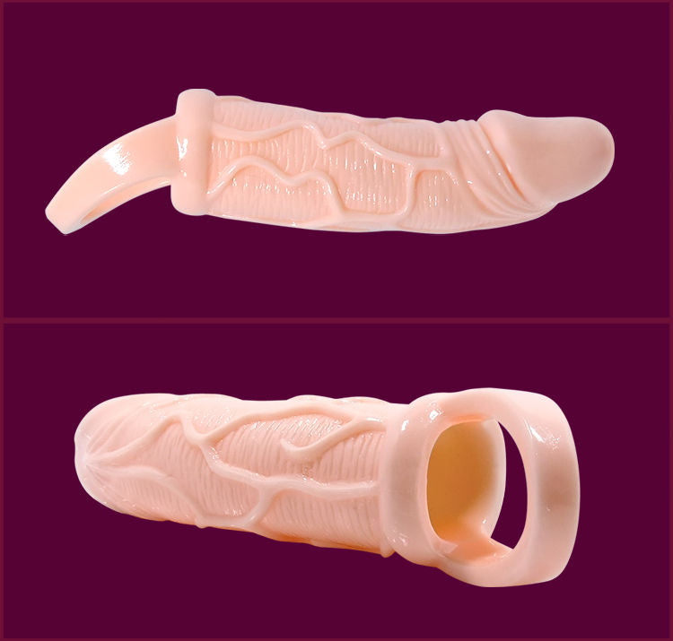 Baile Funda Extensora con Vibración y Strap para Tesículos 13.5 cm