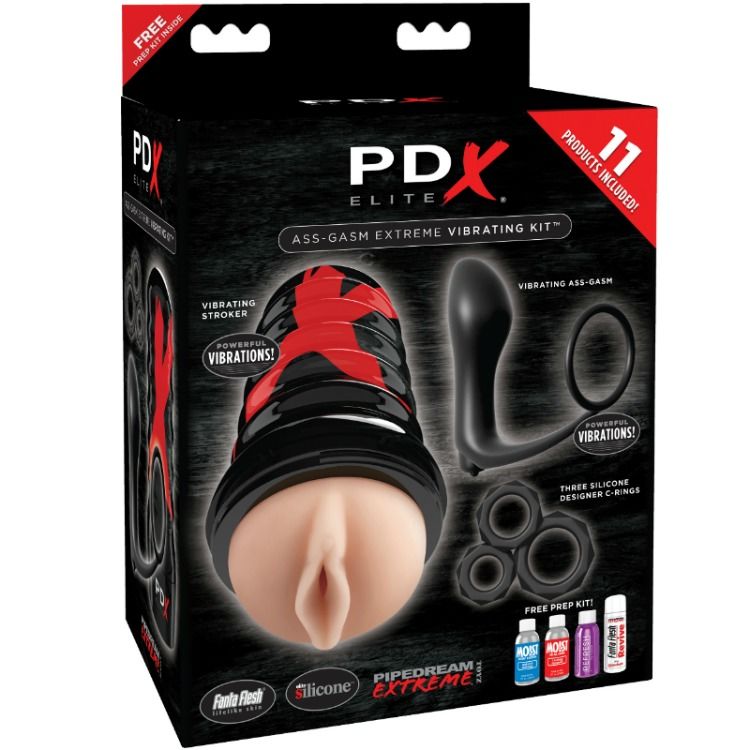 PDX Elite Kit Ass-Gasm Explosion