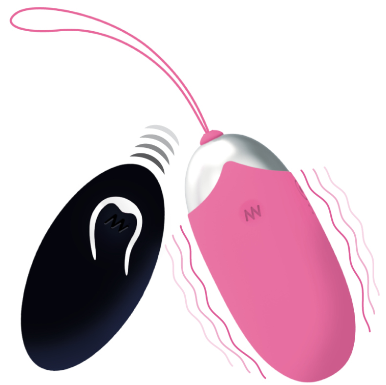 Intense Flippy II - Vibrador con Control Remoto Rosa