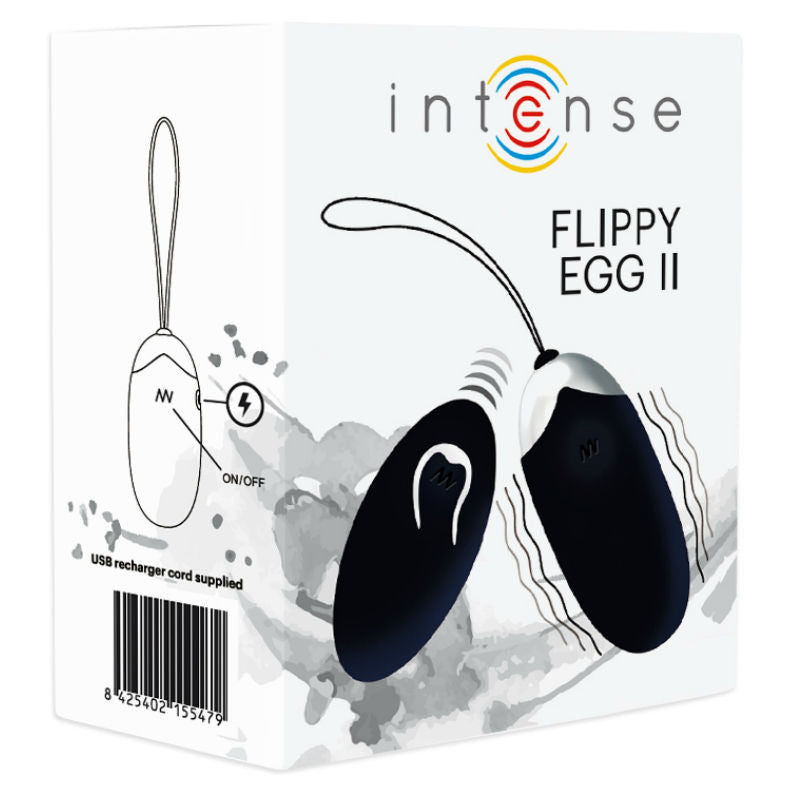 Intense Flippy II - Vibrador con Control Remoto
