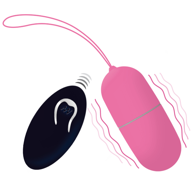 Intense Flippy I - Vibrador con Control Remoto Rosa