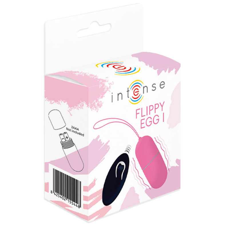 Intense Flippy I - Vibrador con Control Remoto Rosa