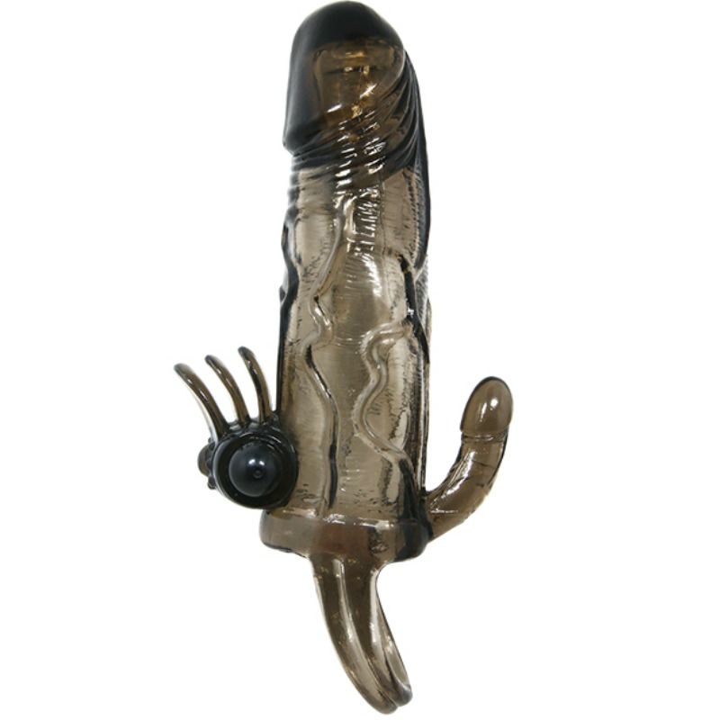 Baile Brave Man - Vibrador Estimulador Dual 16.5 cm