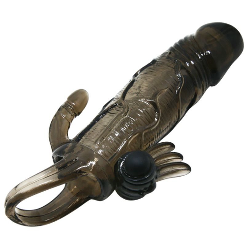 Baile Brave Man - Vibrador Estimulador Dual 16.5 cm