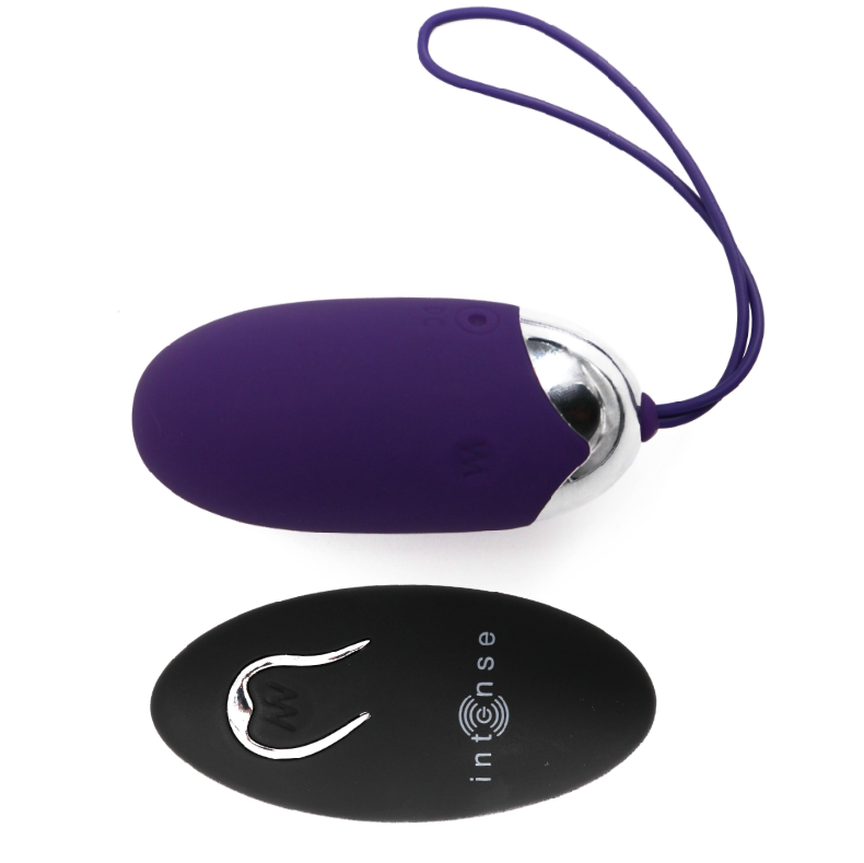 Intense Flippy II - Vibrador con Control Remoto Morado