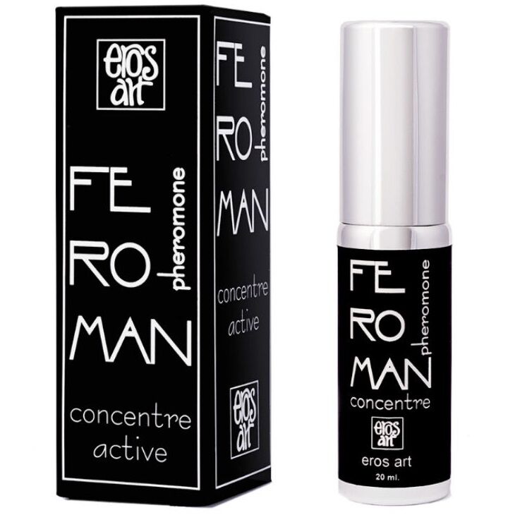 Feroman Concentrated Pheromones - Perfume de Feromonas 20 ml