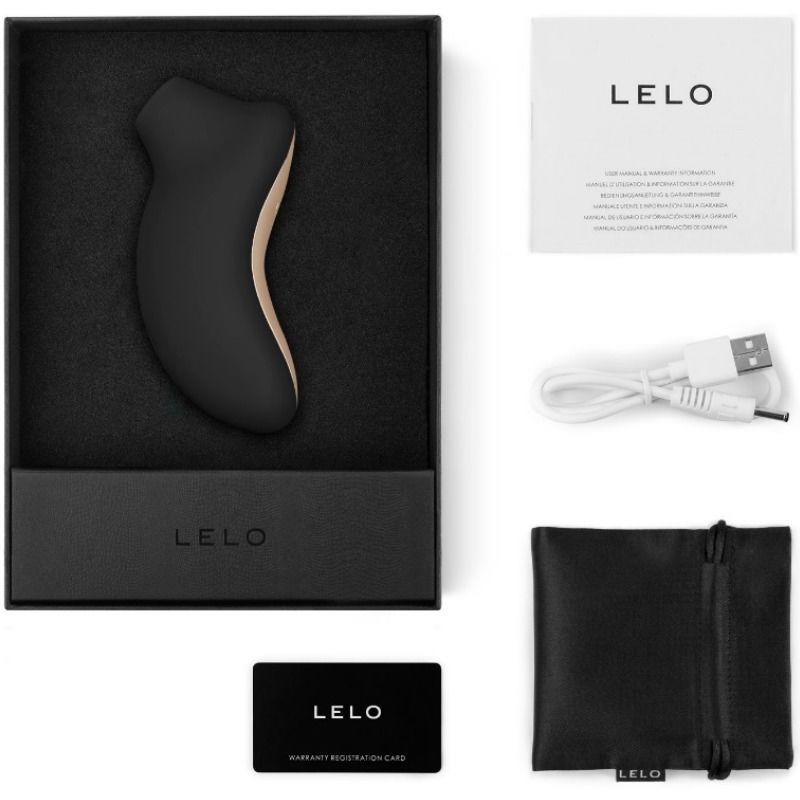 LELO Sona Cruise - Estimulador de Clítoris Black
