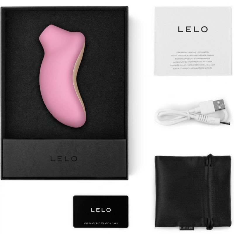LELO Sona Pink - Estimulador de Clítoris