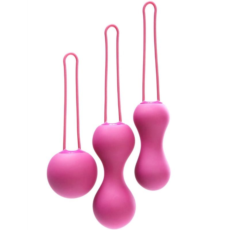Je Joue Ami Kegel Balls Fuchsia