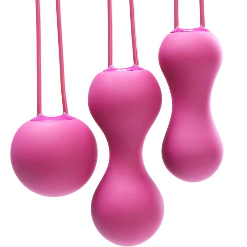 Je Joue Ami Kegel Balls Fuchsia
