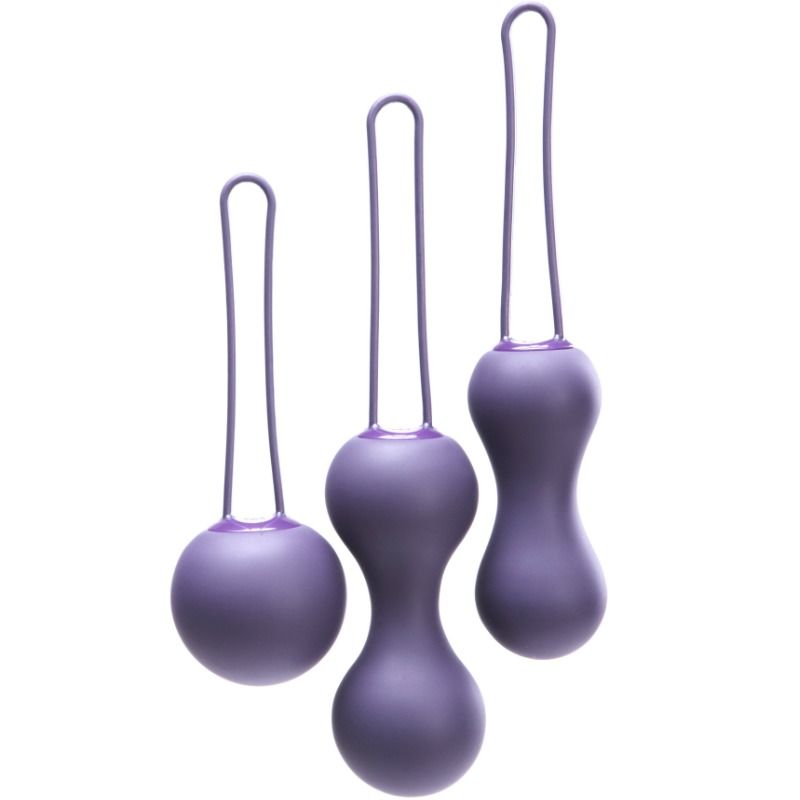 Je Joue Ami Kegel Balls - Bolas Chinas Púrpura
