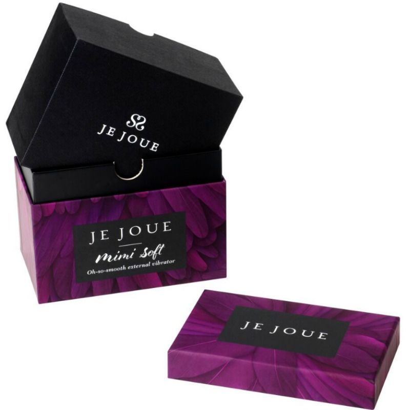 Je Joue Mimi Soft Fuchsia - Masajeador de Diseño