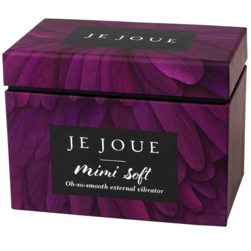 Je Joue Mimi Soft Fuchsia - Masajeador de Diseño
