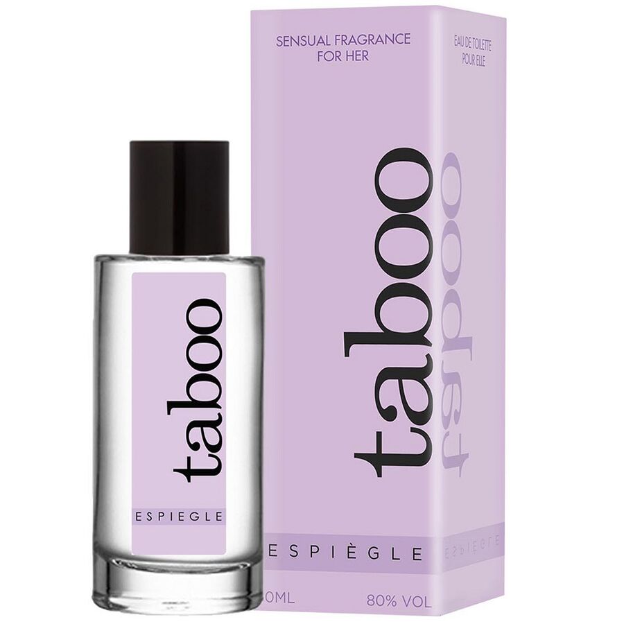 RUF Taboo Espiegle Perfume con Feromonas para Mujer 50 ml