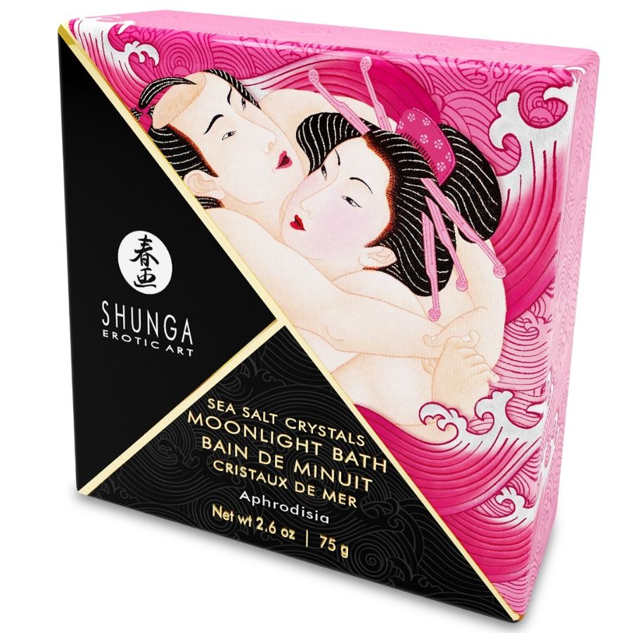 Shunga Aphrodisia Sales de Baño Perfumadas 75 gr