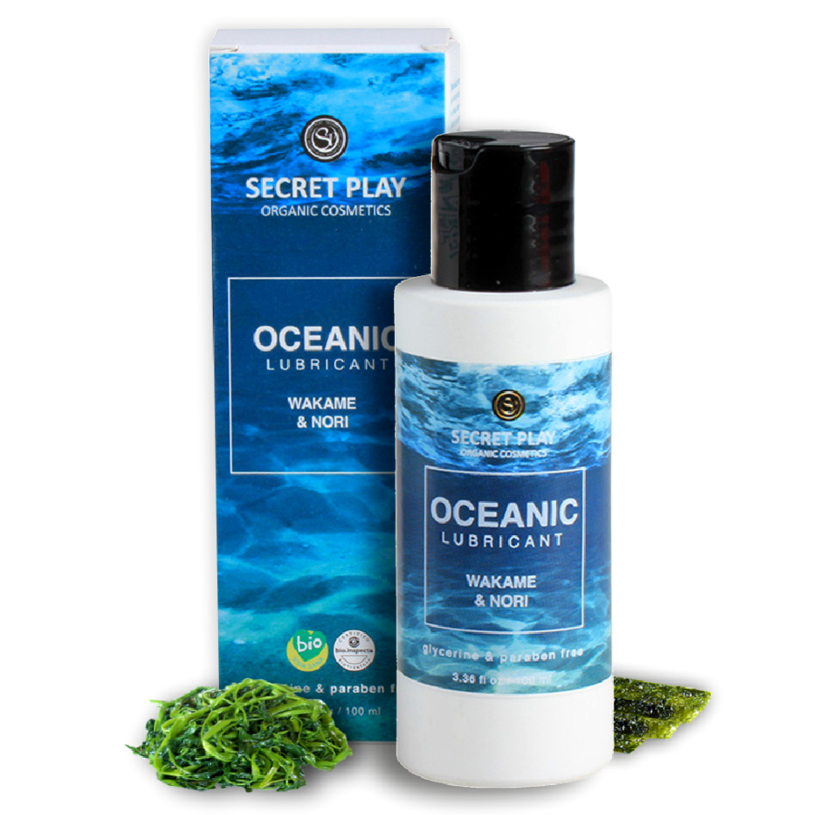Lubricante Orgánico Oceanic Secretplay 100ml