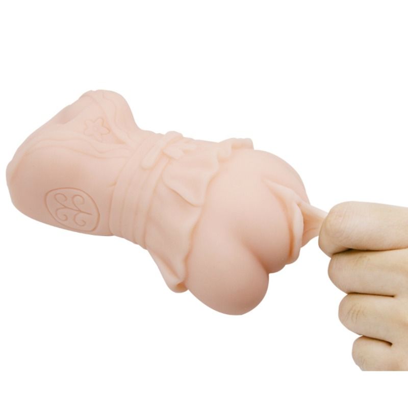 Crazy Bull Water Skin Masturbador Vagina Realista con Balas Vibrantes