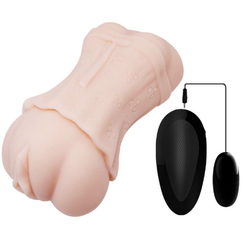 Crazy Bull Water Skin Vagina Masturbador con Vibración