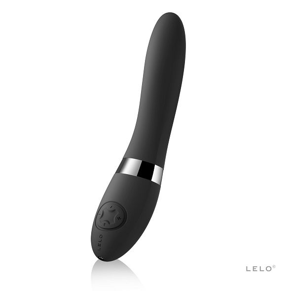 LELO Elise 2 Black - Vibrador de Diseño Premium