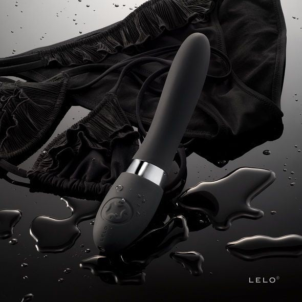 LELO Elise 2 Black - Vibrador de Diseño Premium