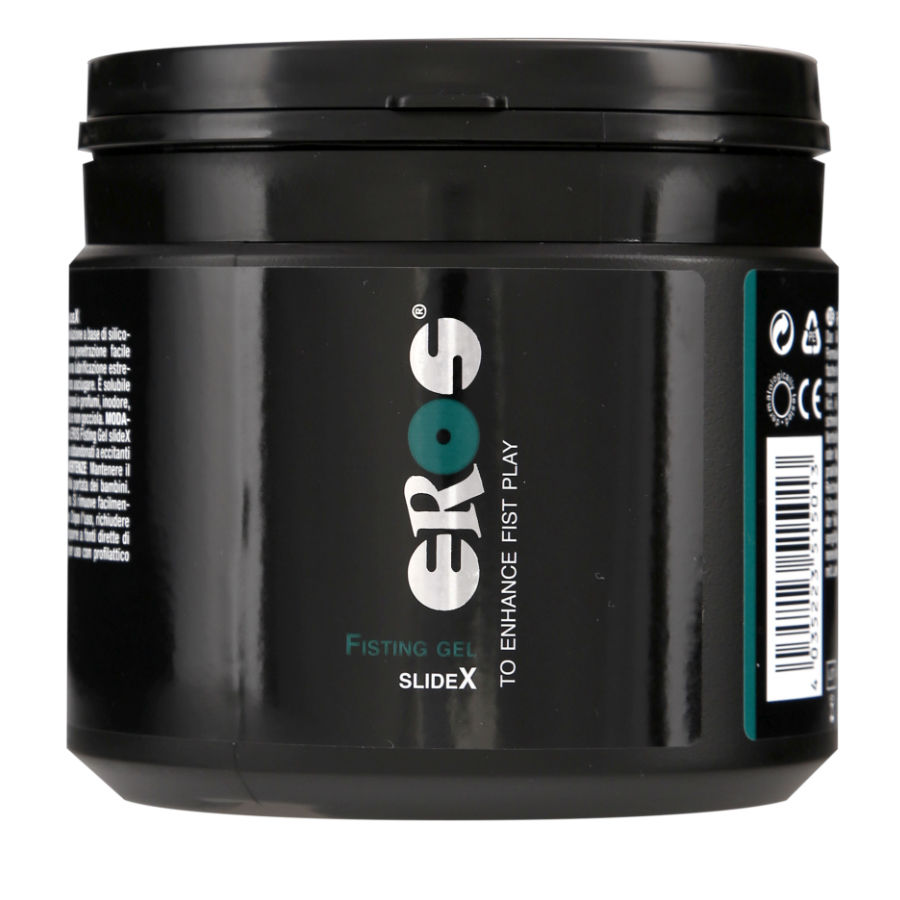 Eros Fisting Anal Gel Lubricante 500 ml - Superdeslizante