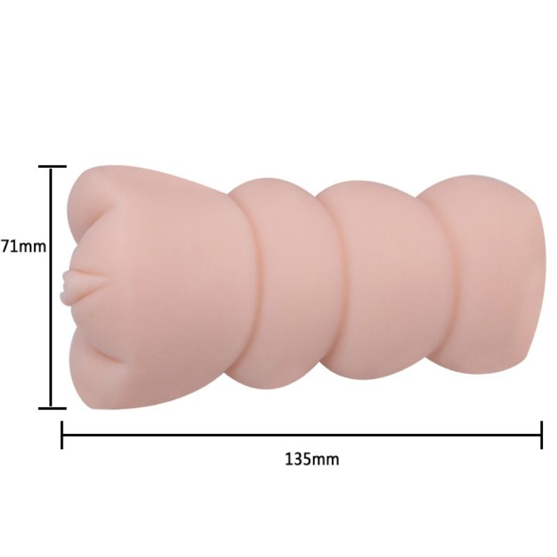 Crazy Bull Water Skin Masturbador Vagina Model 3 - Sensaciones Realistas