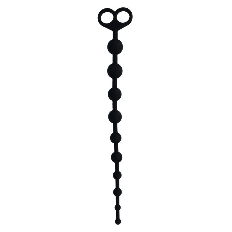 Intense Jaiden Anal Beads Black - Cuentas Anales