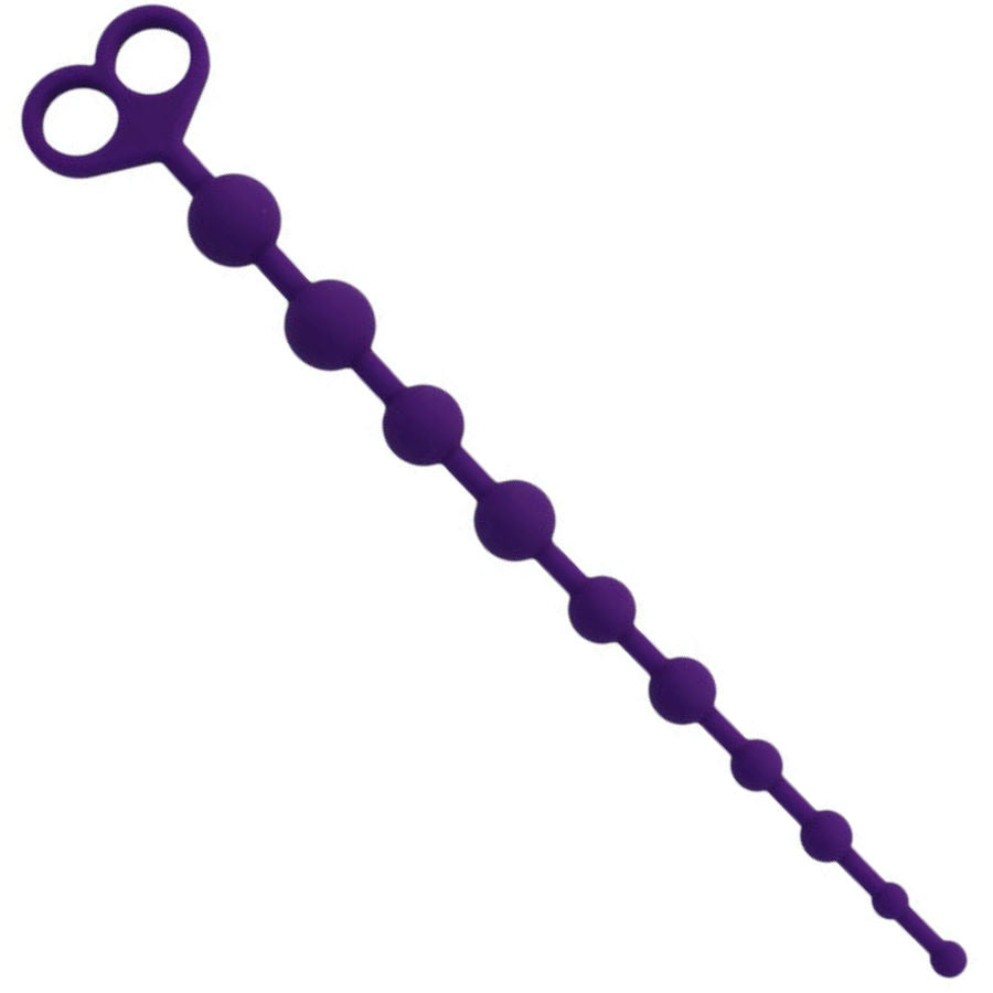 Intense Jaiden Anal Beads Lilac - Juguete Íntimo