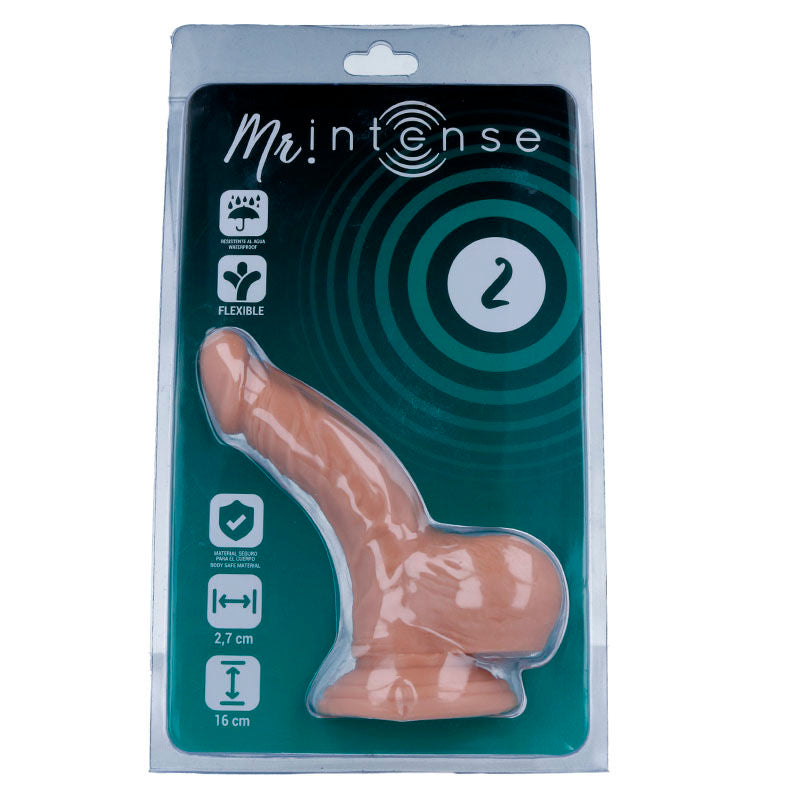 Mr Intense Realistic Cock 16 cm - Dildo sin Vibración