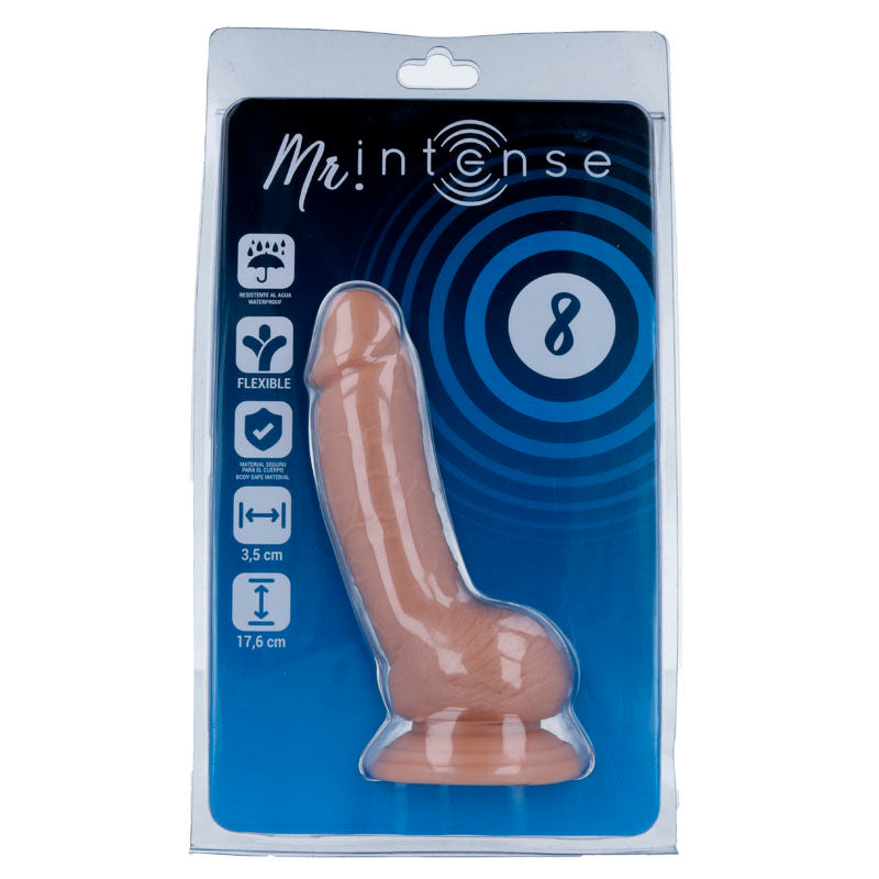Mr Intense Realistic Cock 17.6 cm - Dildo sin Vibración