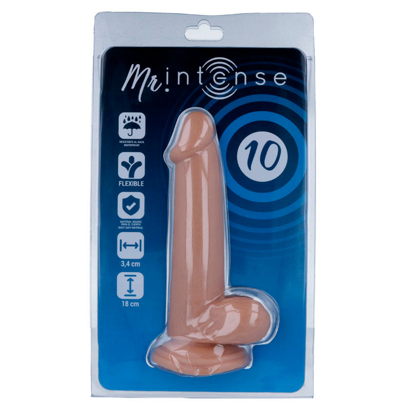Mr Intense Realistic Cock 18 cm - Dildo sin Vibración