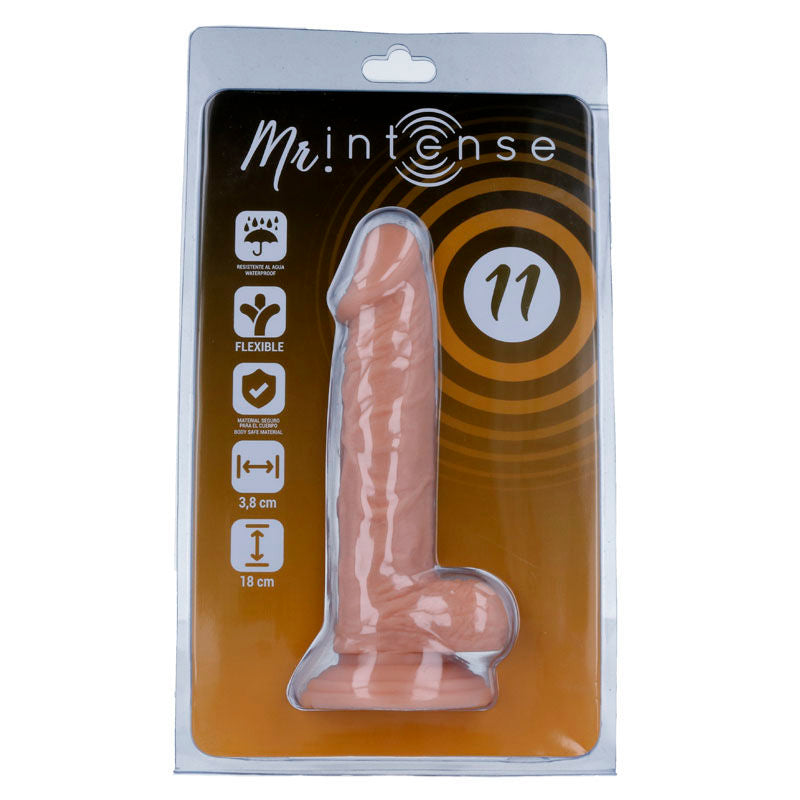 Mr Intense Realistic Cock 18 cm - Dildo sin Vibración