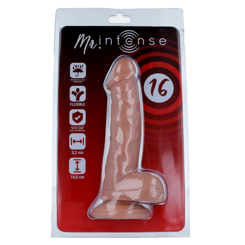 Mr Intense Realistic Cock 19.6 cm - Dildo sin Vibración