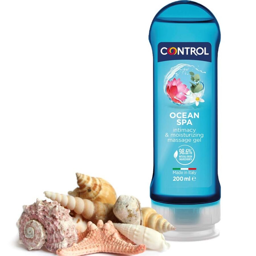 Control 2 en 1 Massage & Pleasure Mediterranean Sea 200 ml