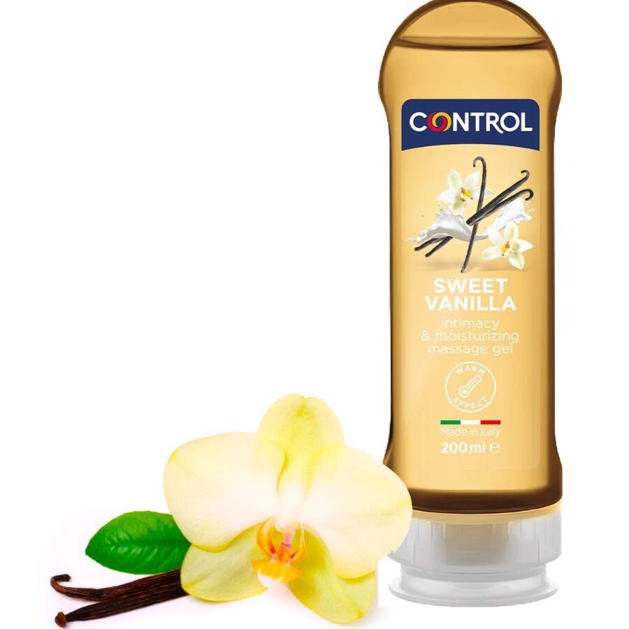 Control 2 en 1 Masaje & Placer Madagascar Sweetness 200 ml