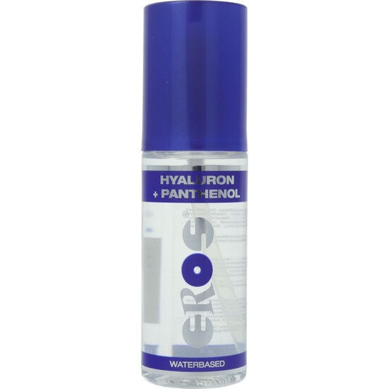Eros Lubricante Base Agua Hyaluron+Panthenol 100 ml