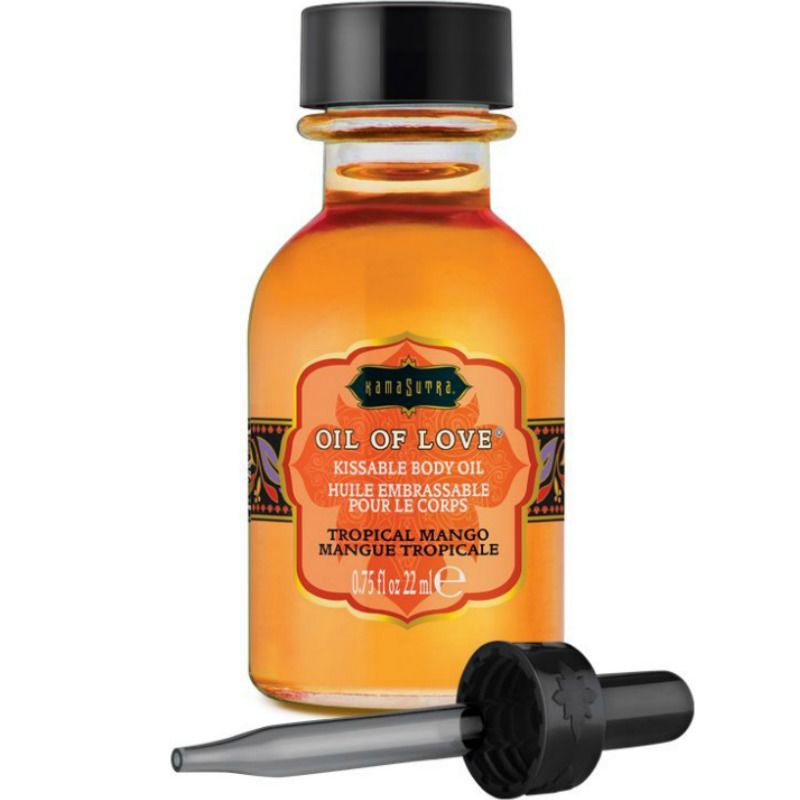 Kamasutra Edible Oil Mango 22 ml