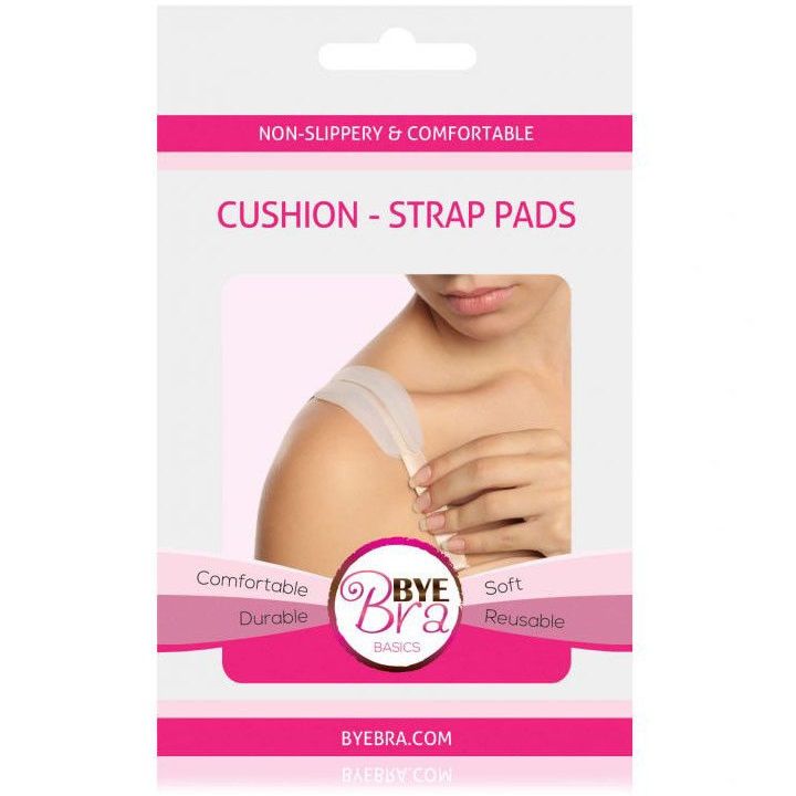 Bye Bra Cushion Anti-Slip - Almohadillas Protectoras para Sujetador