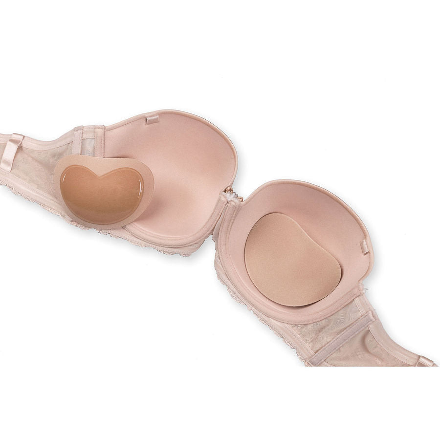 Bye Bra Adhesive Bra Push-Up - Realce Instantáneo con Gel Adhesivo