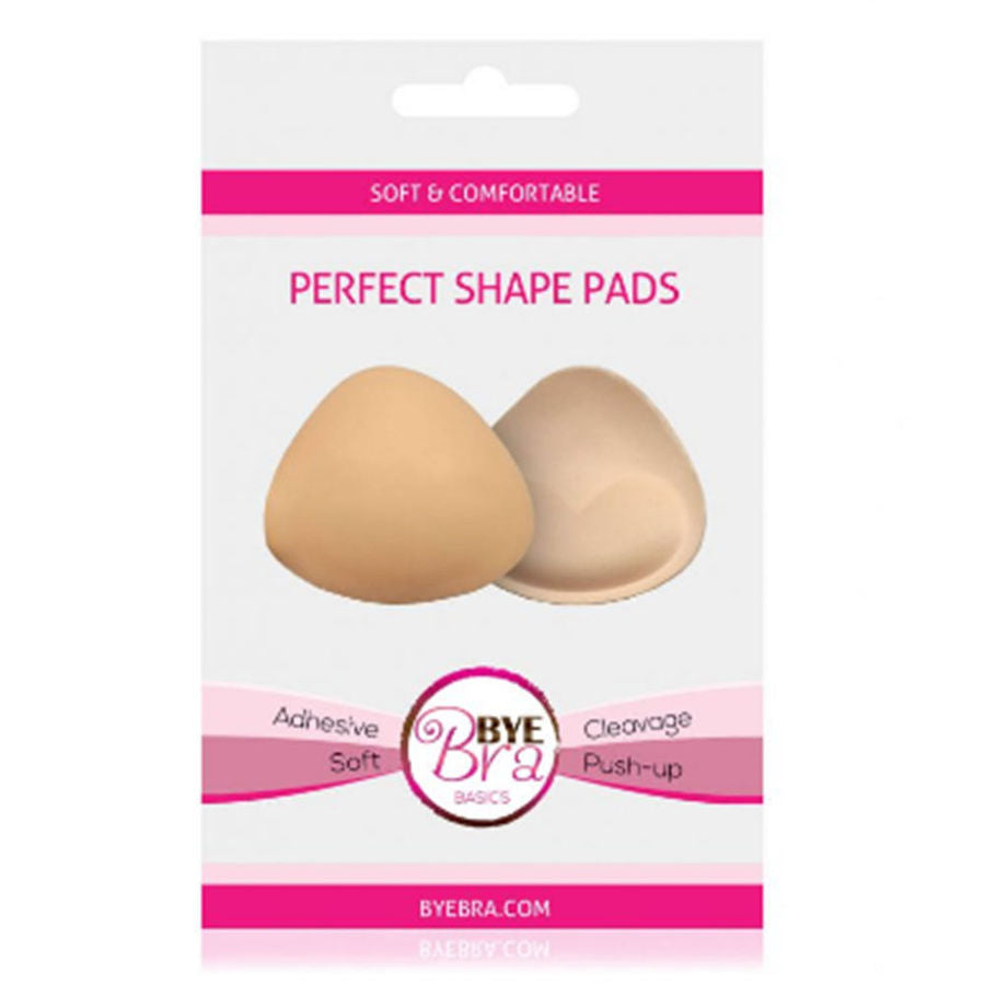 Bye Bra Pads Perfect Push-Up Beige - Realce Adhesivo