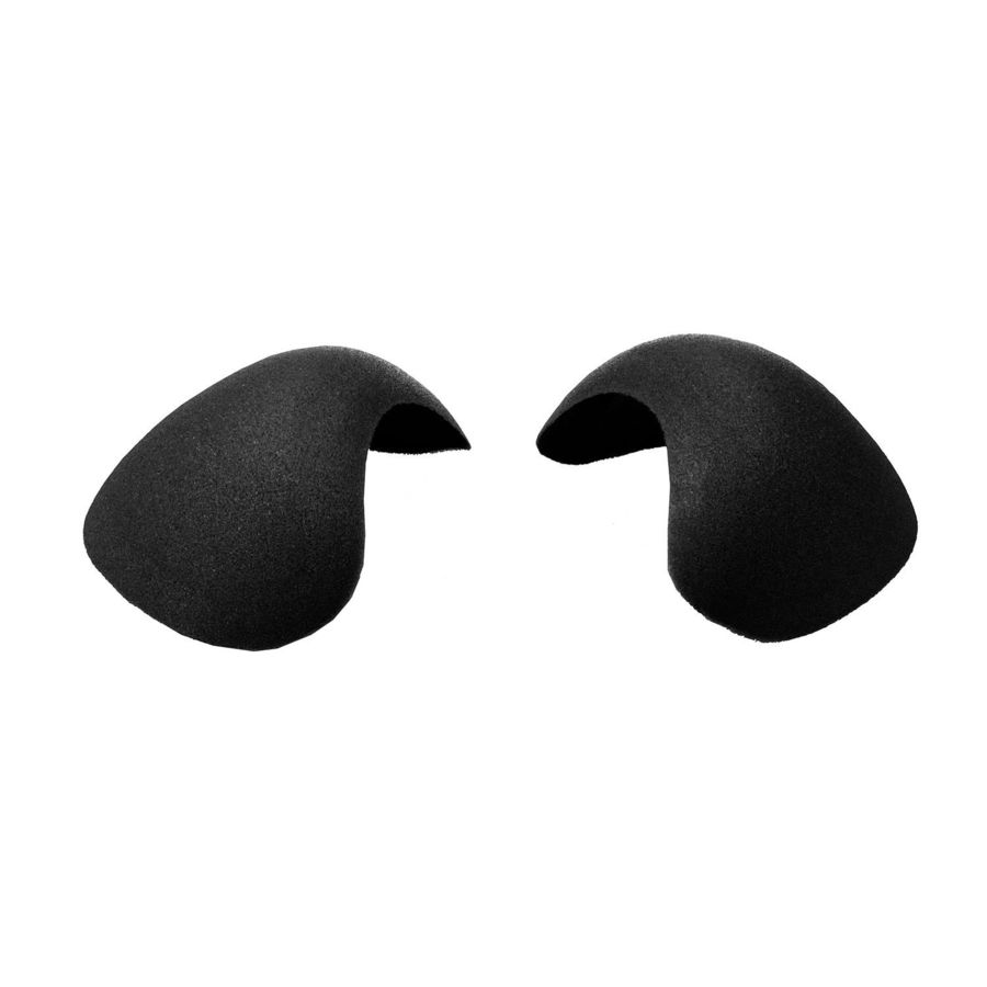 Bye Bra Shoulder Protectors Support - Almohadillas para Sujetador Negro