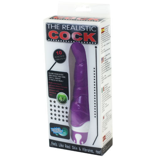 Estimulador Realista 10 Ritmos Sensation Violet